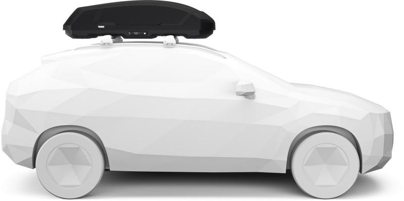 Buy Thule Force 3 m (Black) box 645200 (Th 645200)