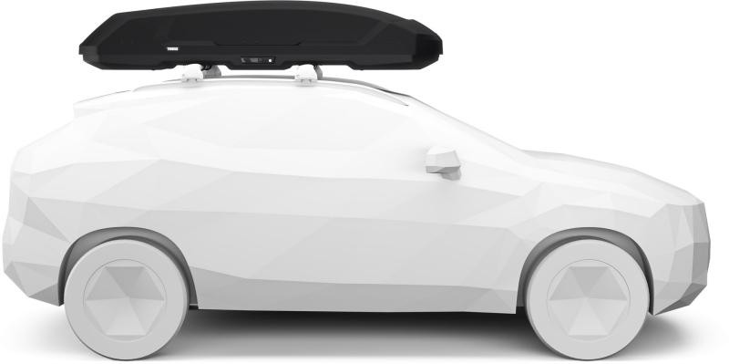 Buy Thule Force 3 XXL Sport (Black) 645300 (Th 645300) box