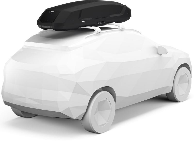 Buy Thule Force 3 XXL Sport (Black) 645300 (Th 645300) box