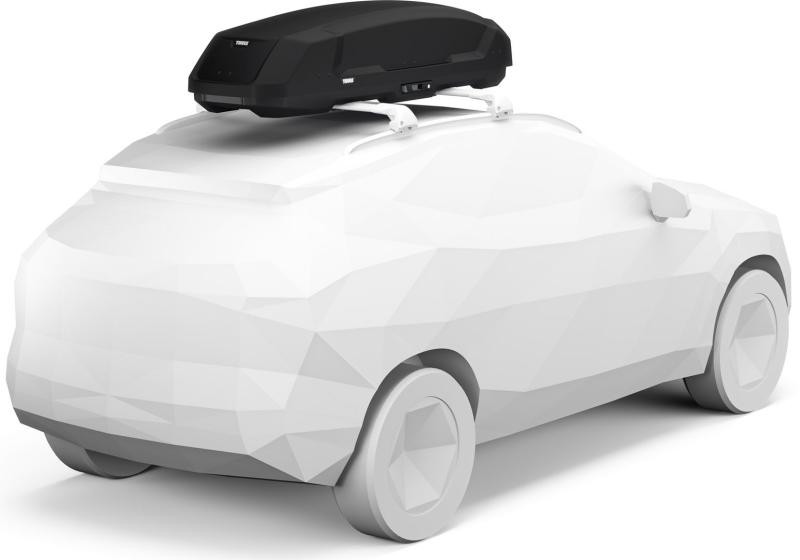 Buy Thule Force 3 l Sport (Black) 645600 (Th 645600) box