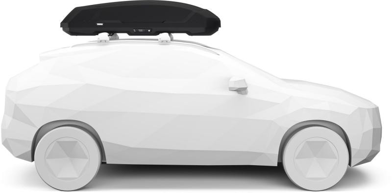 Buy Thule Force 3 l Sport (Black) 645600 (Th 645600) box