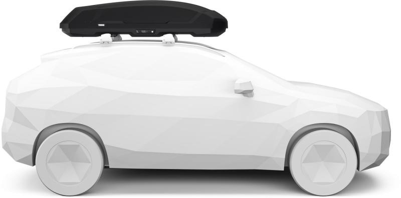 Buy Thule Force 3 L (Black) box 645700 (th 645700)