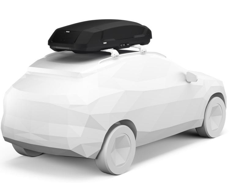 Buy Thule Force 3 L (Black) box 645700 (th 645700)