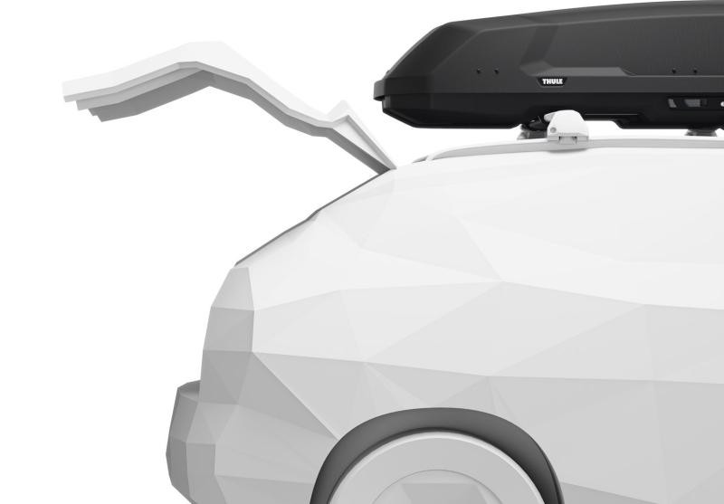 Buy Thule Force 3 L (Black) box 645700 (th 645700)