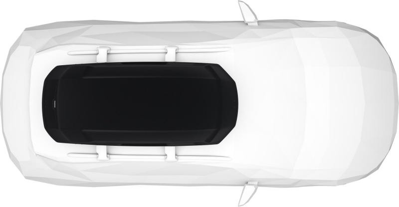 Buy Thule Force 3 L (Black) box 645700 (th 645700)