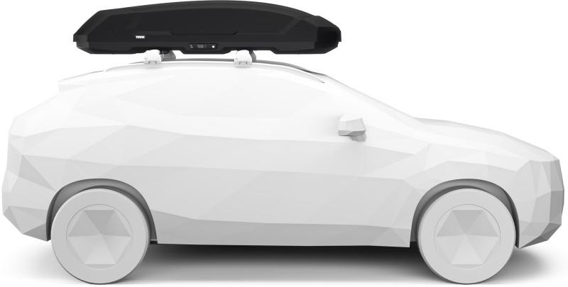 Buy Thule Force 3 XL (Black) box 645800 (Th 645800)