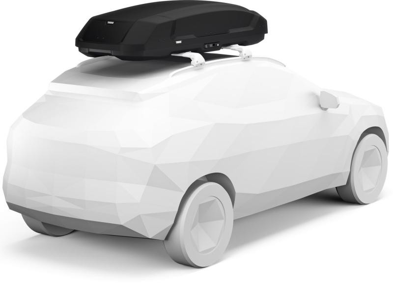 Buy Thule Force 3 XL (Black) box 645800 (Th 645800)