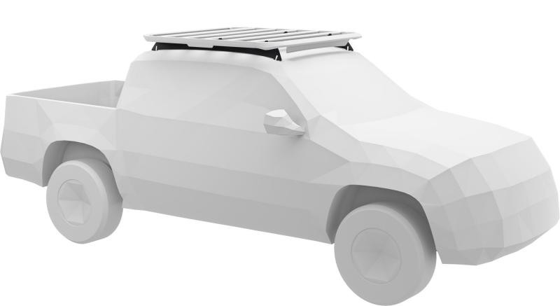 Buy Mounting kit Thule Caprock Rail Mount 181001 for Ford Ranger (MKIV) (Double Cab) 2022 →; Volkswagen Amarok (MKII) (Double Cab) 2022 → (Th 181001)