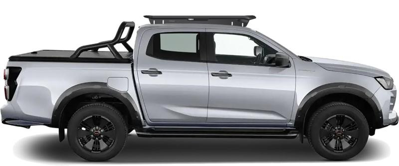 Buy Mounting kit Thule Caprock Rail Mount 181002 for Isuzu D-Max (MKIII) (Double Cab) 2019 →; Mazda BT-50 (MKIII) (Double Cab) 2020 → (Th 181002)