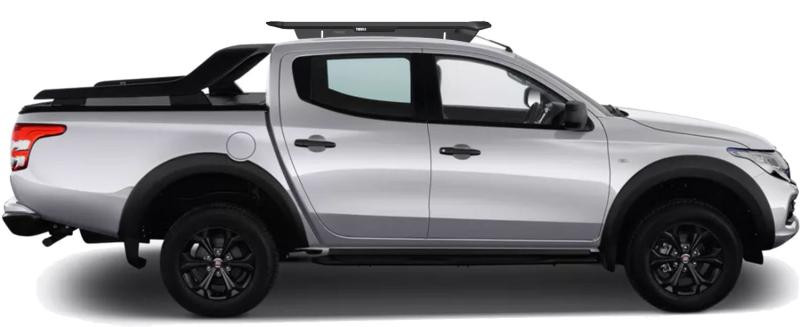 Buy Mounting kit Thule Caprock Rail Mount 181003 for Mitsubishi L200 (MKV) (Double CAB) 2014-2023; Fiat Fullback (MKV) 2016-2019 (Th 181003)