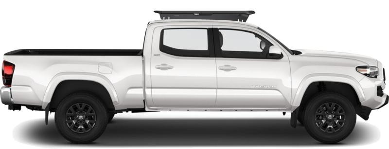 Buy Mounting kit Thule Caprock Rail Mount 181004 for Toyota Tacoma (MKII) (Double Cab) 2005-2015 / (MKIII) (Double Cab) 2016-2023 (Th 181004)