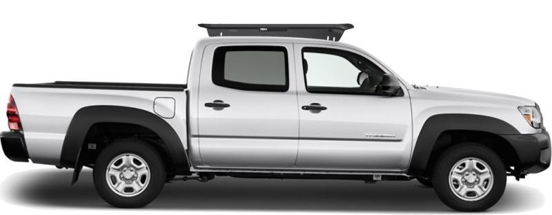 Buy Mounting kit Thule Caprock Rail Mount 181004 for Toyota Tacoma (MKII) (Double Cab) 2005-2015 / (MKIII) (Double Cab) 2016-2023 (Th 181004)