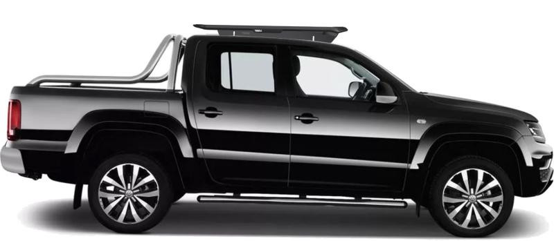 Buy Mounting kit Thule Caprock Rail Mount 181005 for Volkswagen Amarok (MKI) (Double Cab) 2010-2022 (Th 181005)