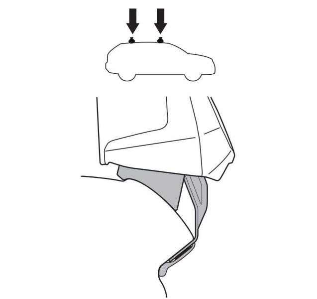 Buy Mounting kit thule 145378 for Polestar 4 (MKI) 2023 → (Th 145378)