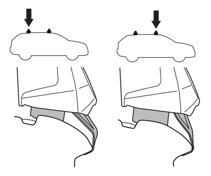 Buy Mounting set Thule 145405 for Toyota Camry (MKIX) (XV80) 2024 → (Th 145405)
