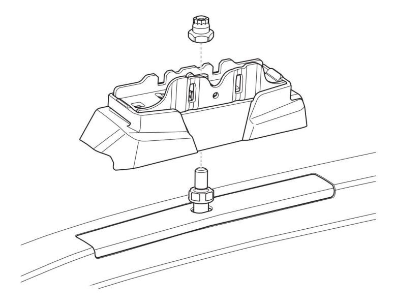 Buy Mounting set Thule 187192 for Lexus TX (MKI) 2023 →; Toyota Grand Highlander (MKI) 2023 → (Th 187192)