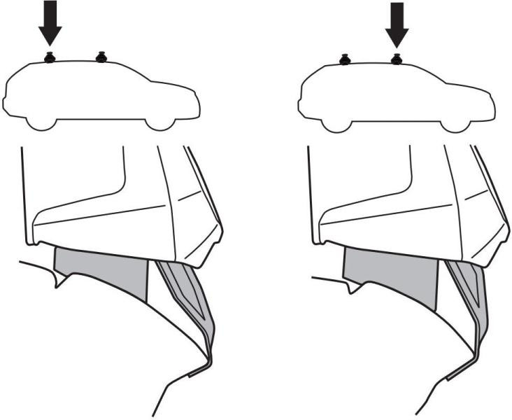 Buy Mounting kit thule 145420 for BYD Sealion 7 (MKI) 2024 → (Th 145420)