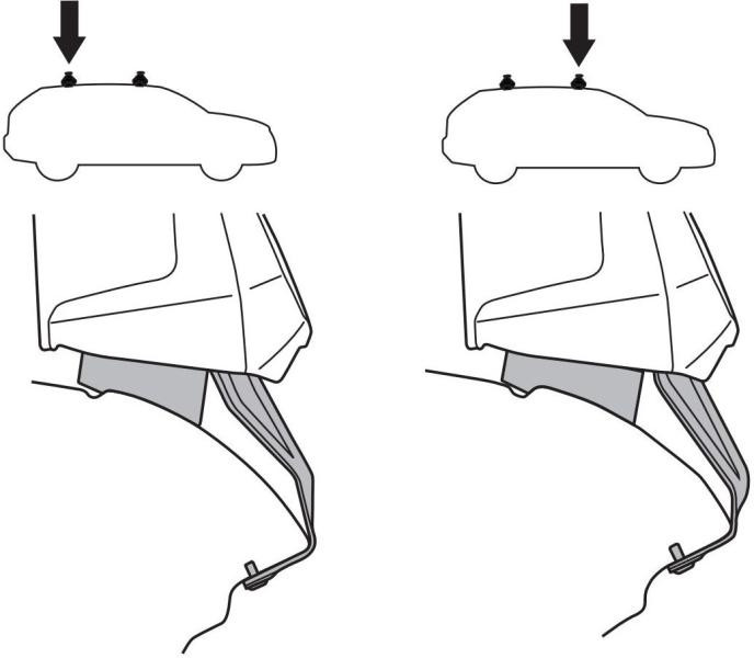 Buy Mounting kit thule 145421 for Ford Capri EV (MKI) 2024 → (Th 145421)