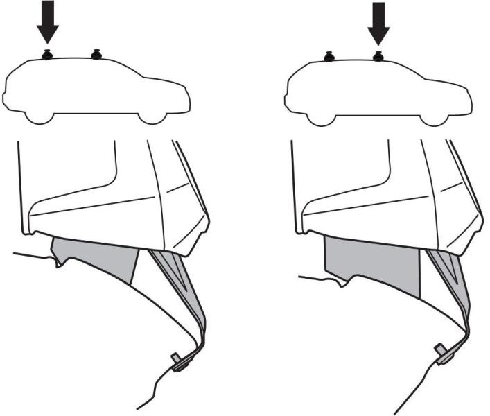 Buy Mounting Kit thule 145424 for Audi A6 E-Tron (MKI) (Universal) 2024 → (Th 145424)