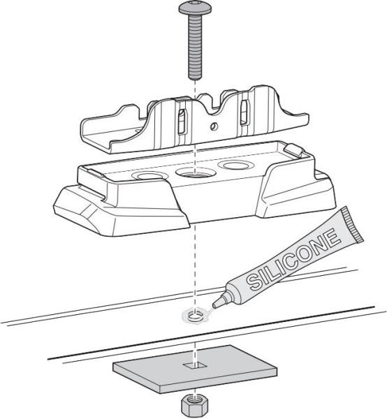 Buy Mounting kit Thule 187207 for Renault Master (MKIII) 2024 → (Th 187207)