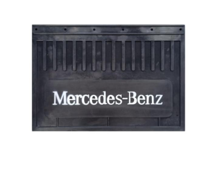 Купить Бризговик Mercedes-Benz (500х370) простий напис Гума Туреччина (1105850072)