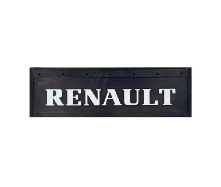 Купить Бризговик RENAULT (650х220) рельєфний напис Гума Туреччина (1105850097)