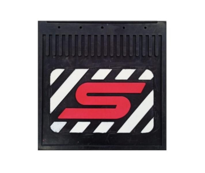 Купити Бризговик Schwarzmuller (400х400) рельєфний напис Гума Туреччина (1105850085)