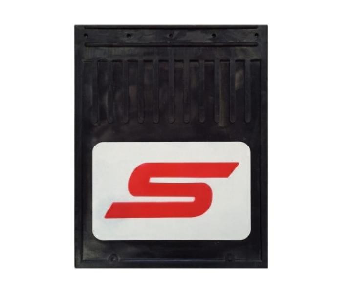 Купити Бризговик Schwarzmuller (400х500) простий напис Гума Туреччина (1105850094)