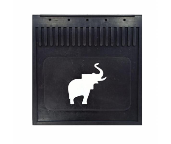 Купити Бризговик для вантажівки SCHMITZ рельєфний напис (400*400 мм) Гума Туреччина (1105850086)