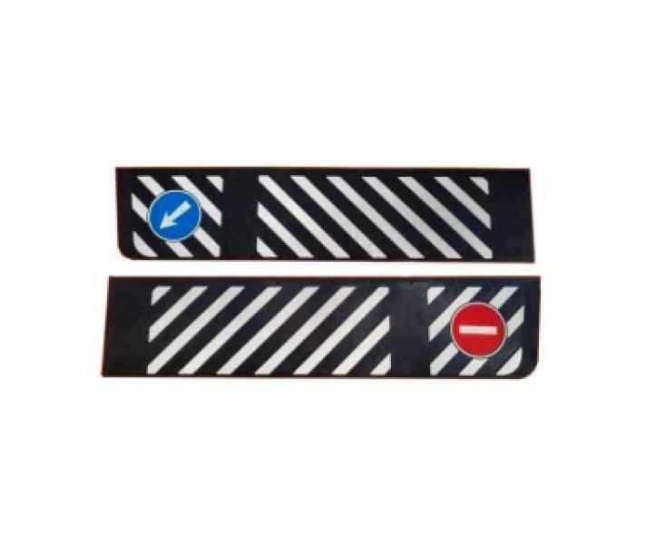 Buy Rear Brizgovik 330x1200mm (2 parts) with a voluminous inscription Turkey rubber (1105831170)