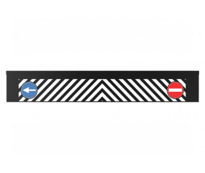 Купити Задній бризговик 360x2370мм Domar Гума Італія (DK6660)