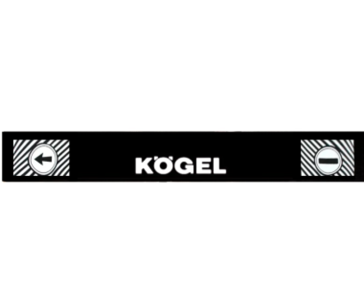 Buy Rear splash KOGEL 350X2400mm Turkey rubber (1105835001)