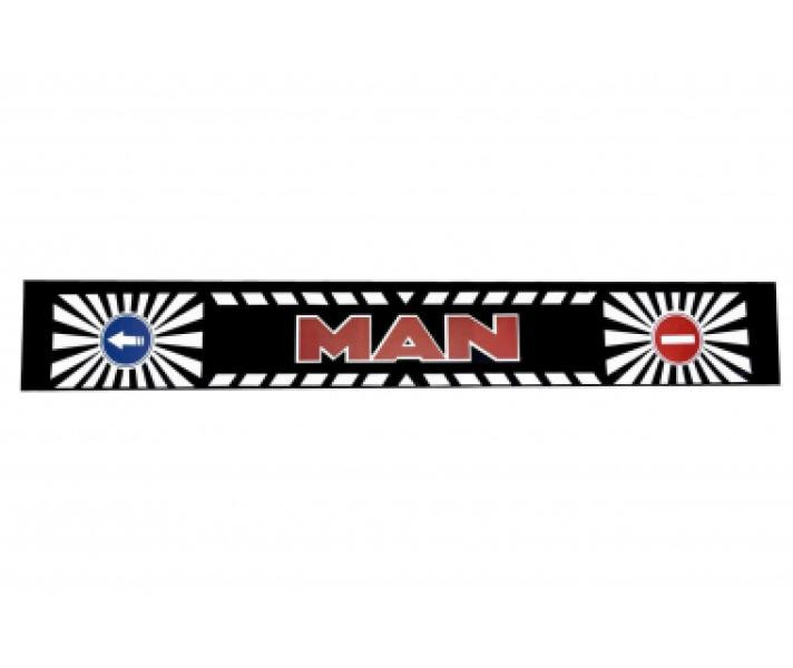 Купити Задній бризговик MAN 350x2400мм Гума Туреччина (1105835044)