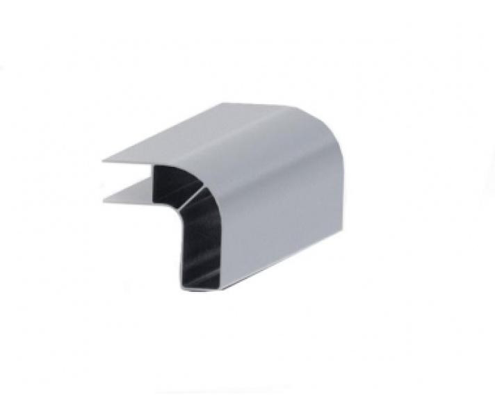 Buy Rounded side protection profile, 100x100 mm Aluminum Turkey (1903600040)