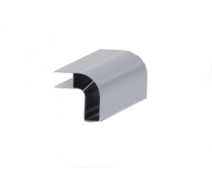 Buy Rounded side protection profile, 70x70 mm Aluminum Turkey (1903600042)