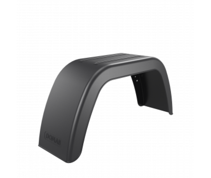 Купити Крило для легкового причепа Domar, B=190 мм Domar Пластик Італія (1101120112)