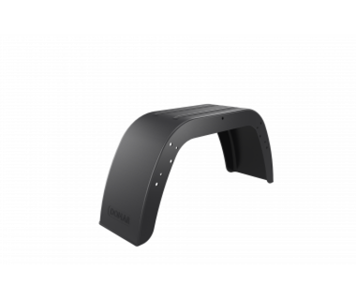 Купити Крило для легкового причепа Domar, B=190 мм Domar Пластик Італія (1101120112)