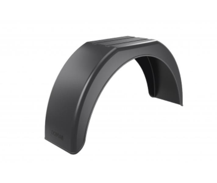 Купить Крило для легкового причепа Domar, B=220мм Domar Пластик Італія (D 20130)