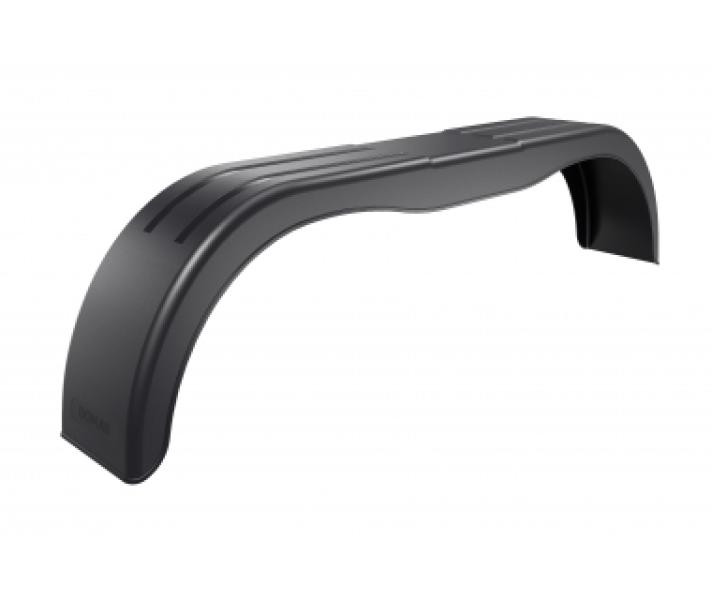 Купить Крило для легкового причіпа тандем Domar, B=240мм Domar Пластик Італія (D20300)