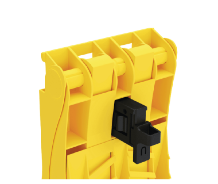 Buy Emphais Bracket of Anti -Repentant E53 Lokhen Plastic Italy (600700100)