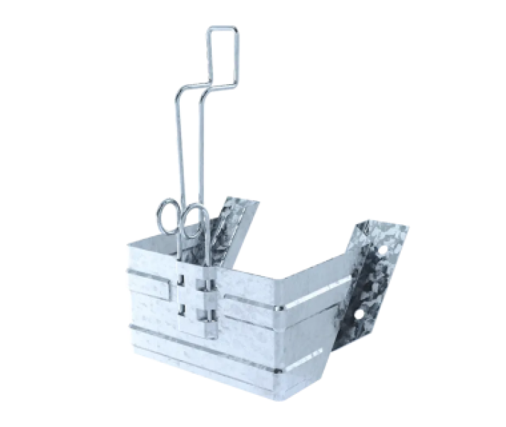 Купити Кронштейн упору противідкатного, E53 Lokhen Цинк Італія (600170100)