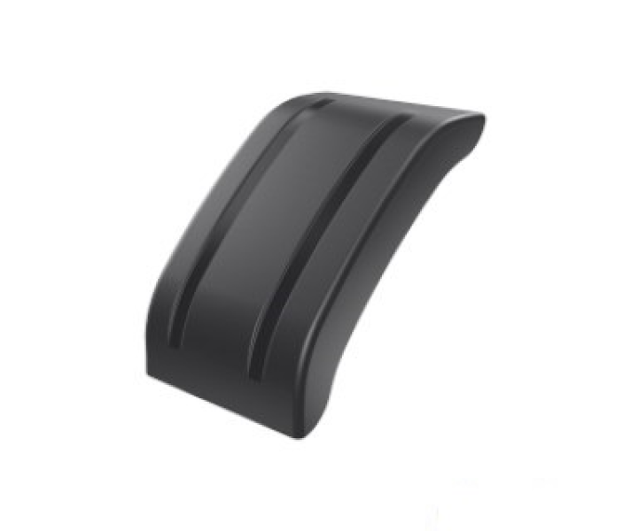 Купить Напівкрило для легкового причепа Domar, B=280 мм Domar Пластик Італія (1101110200)