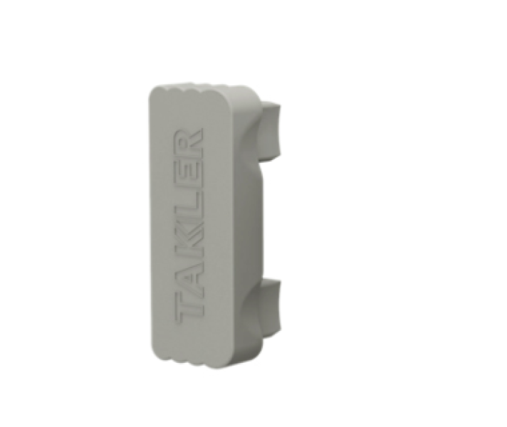 Buy Straight plug of the plastic profile of side protection, takler takler plastic Italy (1903100020)
