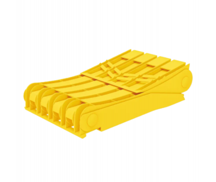 Купить Упор пластиковий противідкатний Lokhen "ORIGAMY",  472x199x230мм, E53 Lokhen Пластик Італія (1104500100)