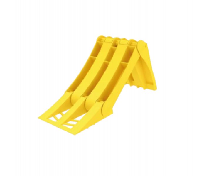 Купити Упор пластиковий противідкатний Lokhen "ORIGAMY", 320x120x151мм, E36 Lokhen Пластик Італія (1104520100)