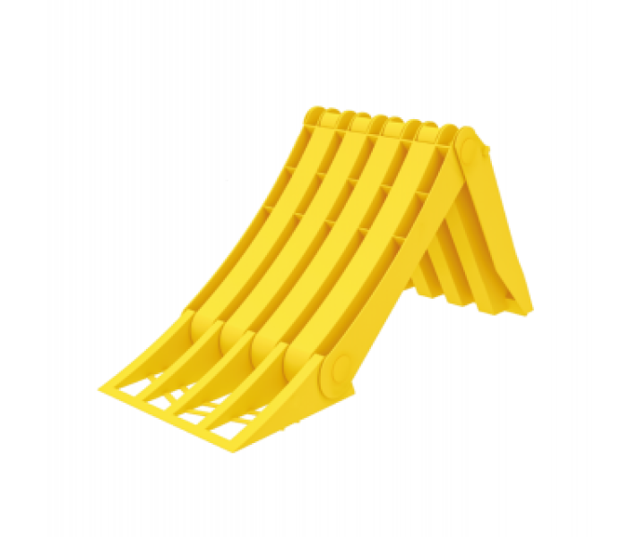 Buy Emphasis of plastic anticipated Lokhen "Origamy", 360x160x190mm, E46 Lokhen plastic Italy (1104510100)