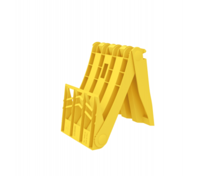 Buy Emphasis of plastic anticipated Lokhen "Origamy", 360x160x190mm, E46 Lokhen plastic Italy (1104510100)