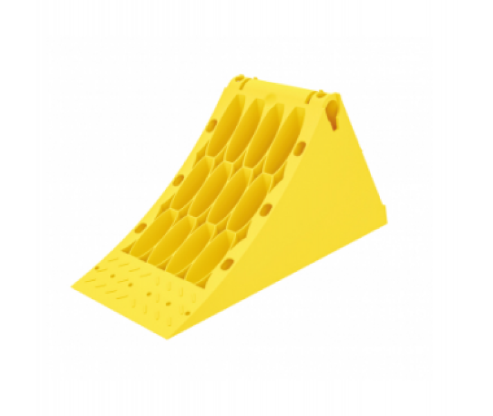 Купить Упор пластиковий противідкатний Lokhen 383x160x190мм, E46 Lokhen Пластик Італія (1104160410)