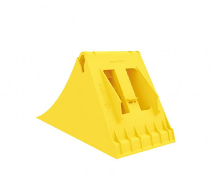 Купить Упор пластиковий противідкатний Lokhen 383x160x190мм, E46 Lokhen Пластик Італія (1104160410)