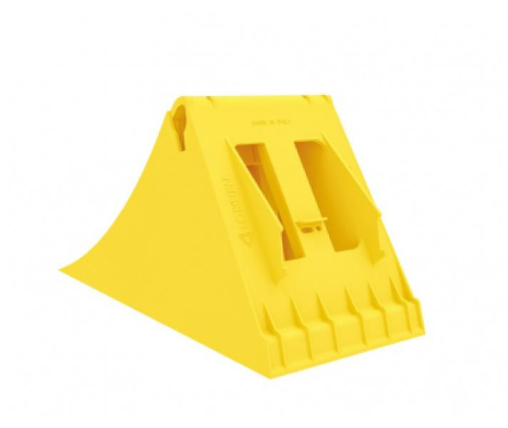 Купить Упор пластиковий противідкатний Lokhen 467x198x225мм, E53 Lokhen Пластик Італія (600050100)